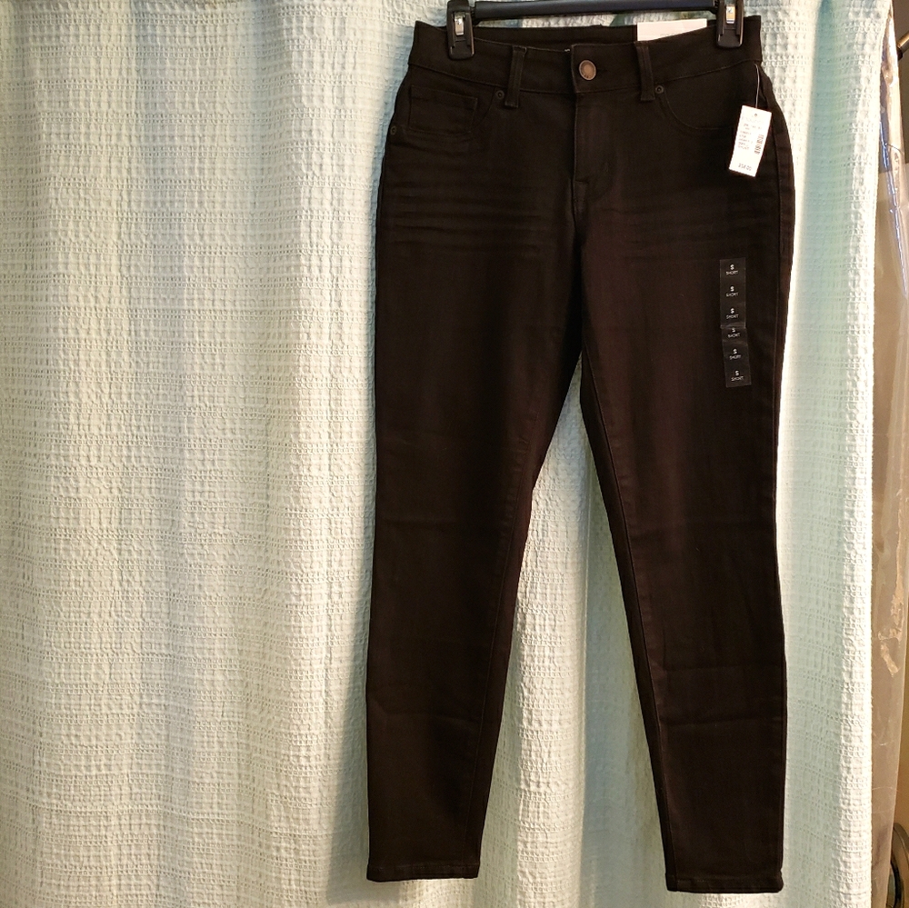 Maurices Mid Rise Denim Flex Jeggings